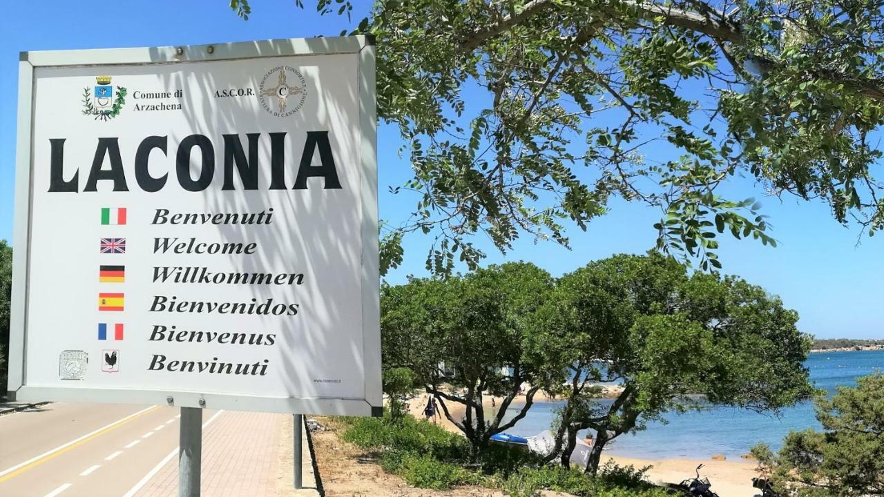 Appartamenti Cannigione La Conia Экстерьер фото